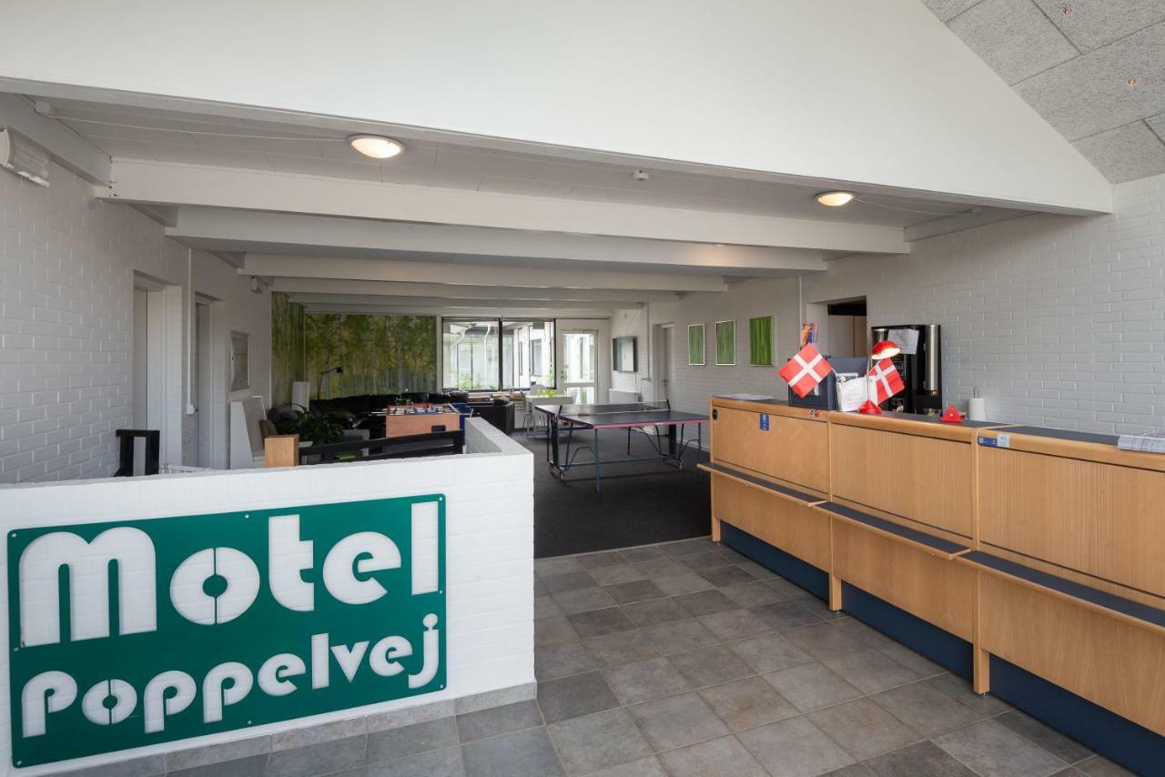 Motel Poppelvej Herning Dış mekan fotoğraf